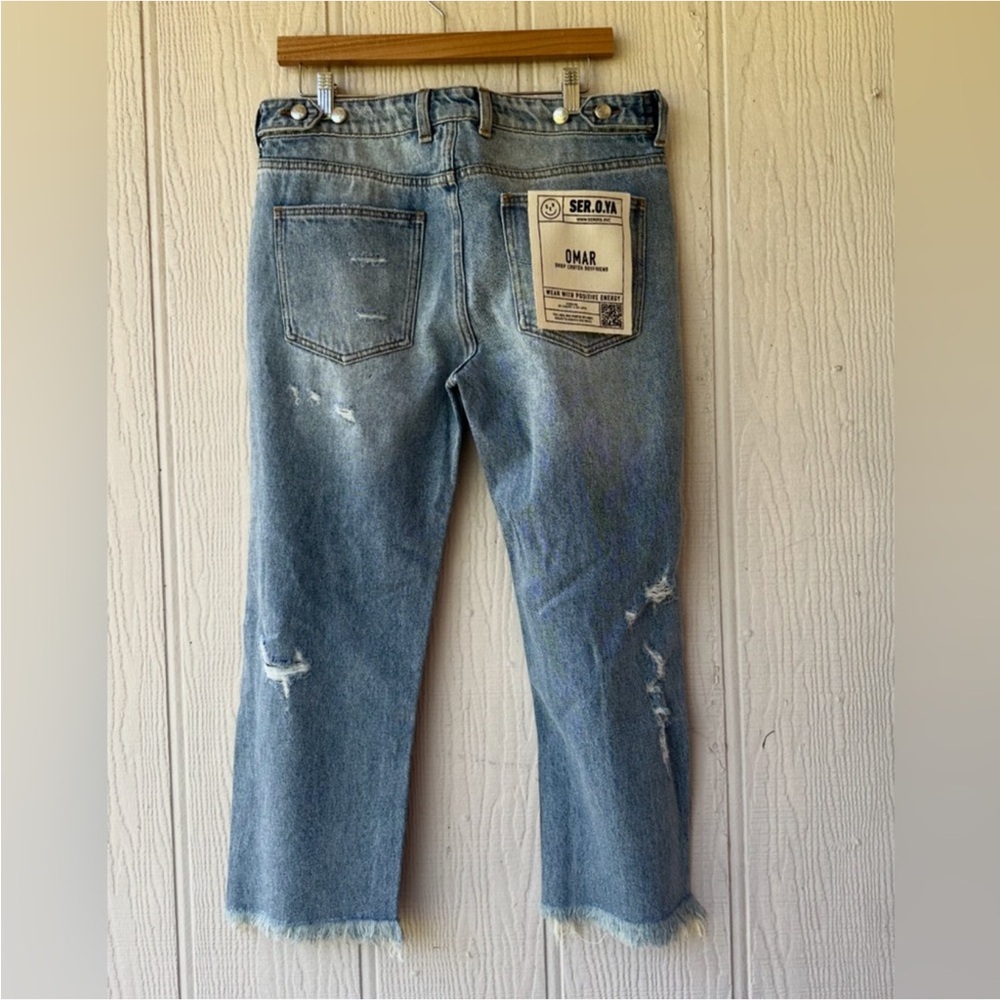 NEW SER.O.YA Omar Boyfriend Jeans - Picture 5 of 8